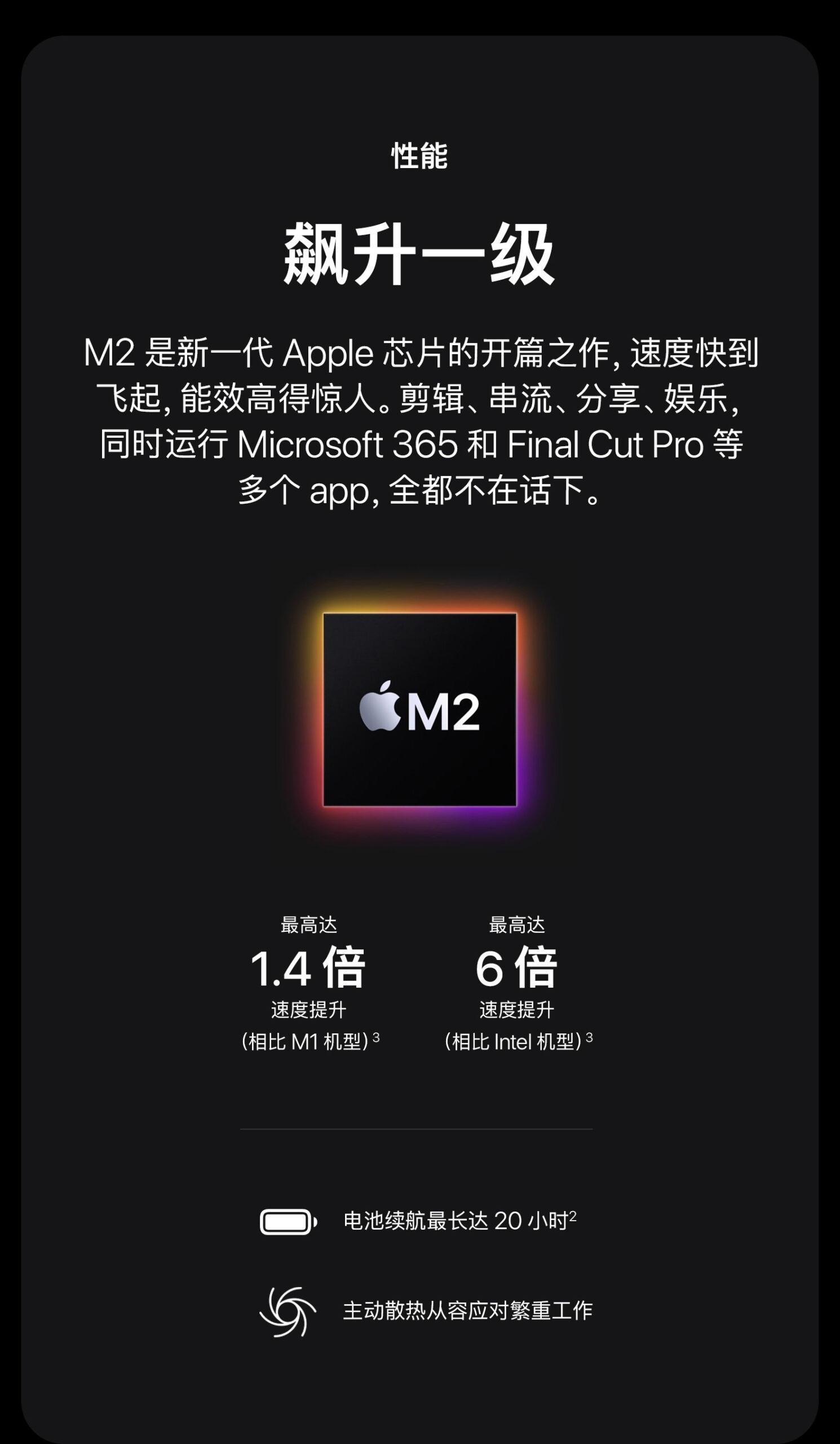 Apple/苹果 13 英寸 MacBook Pro Apple M2 芯片